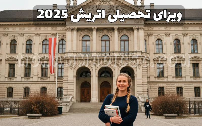 ویزای تحصیلی اتریش 2025
