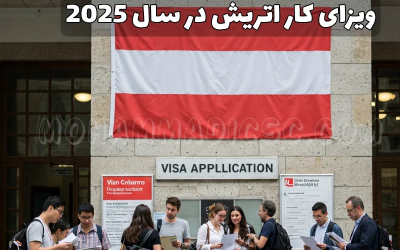 ویزای کار اتریش در سال 2025