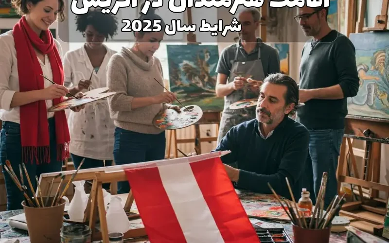 اقامت هنرمندان در اتریش ۲۰۲۵