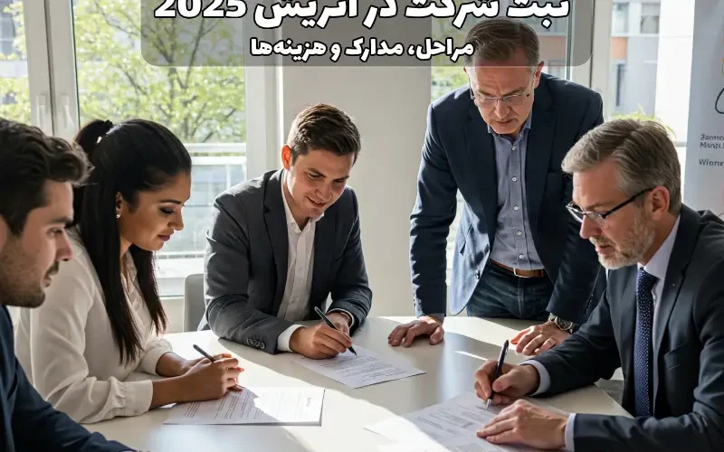 ثبت شرکت در اتریش