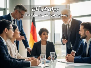 ویزای کار آلمان