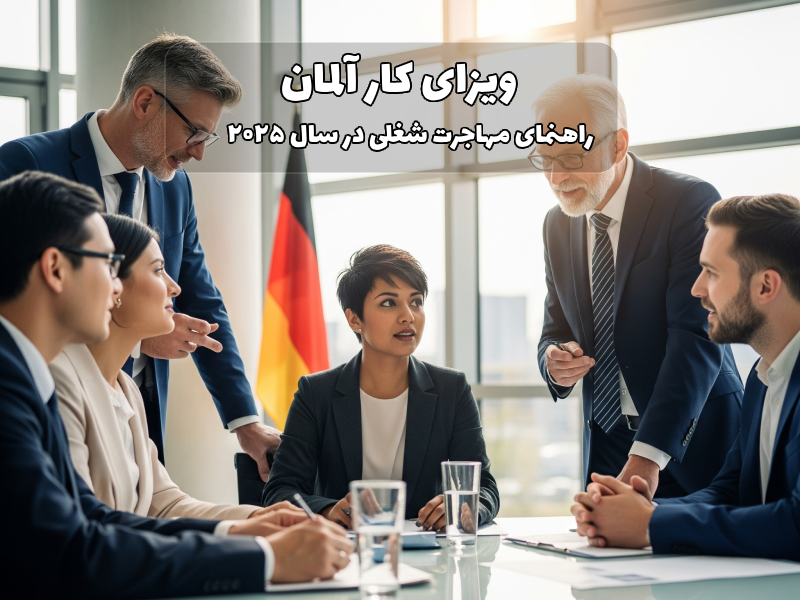 ویزای کار آلمان