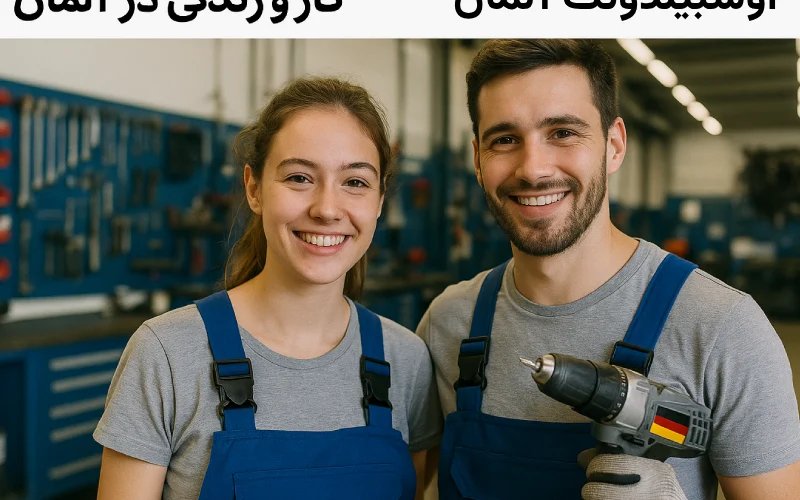 اوسبیلدونگ آلمان