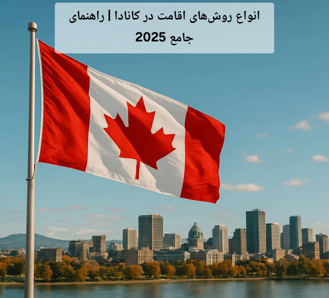 انواع روش‌های اقامت در کانادا | راهنمای جامع 2025