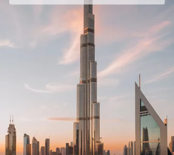انواع روش‌های اقامت در دبی | راهنمای جامع 2025