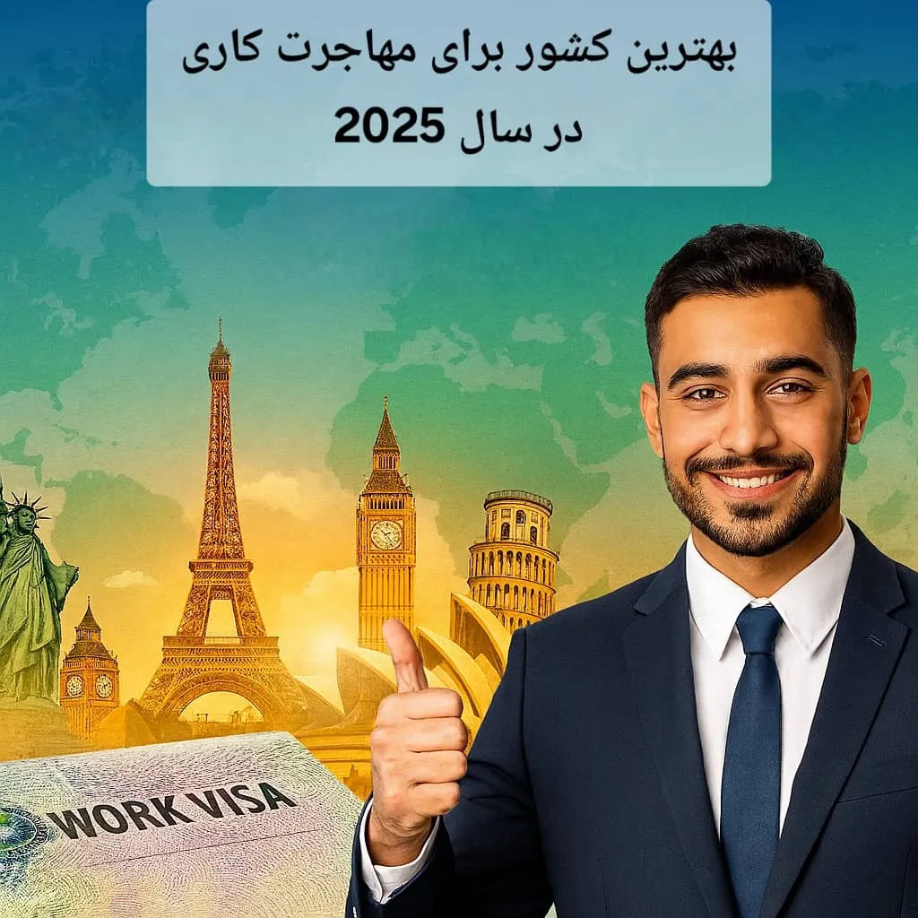 بهترین کشور برای مهاجرت کاری در سال 2025