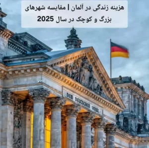 هزینه زندگی در آلمان | مقایسه شهرهای بزرگ و کوچک در سال 2025