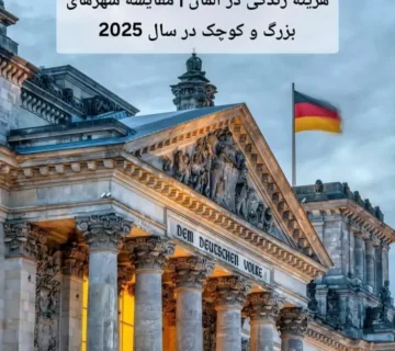 هزینه زندگی در آلمان | مقایسه شهرهای بزرگ و کوچک در سال 2025