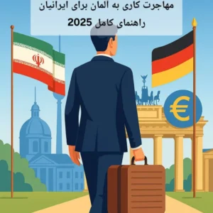مهاجرت کاری به آلمان برای ایرانیان | راهنمای کامل 2025