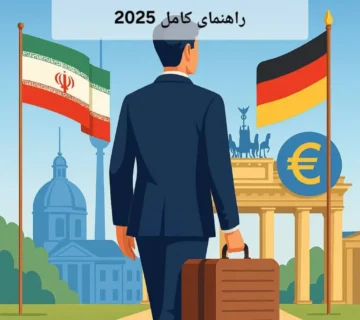 مهاجرت کاری به آلمان برای ایرانیان | راهنمای کامل 2025