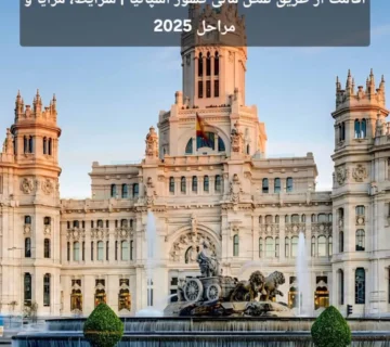 اقامت در اسپانیا از طریق تمکن مالی