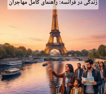 زندگی در فرانسه: راهنمای کامل مهاجران