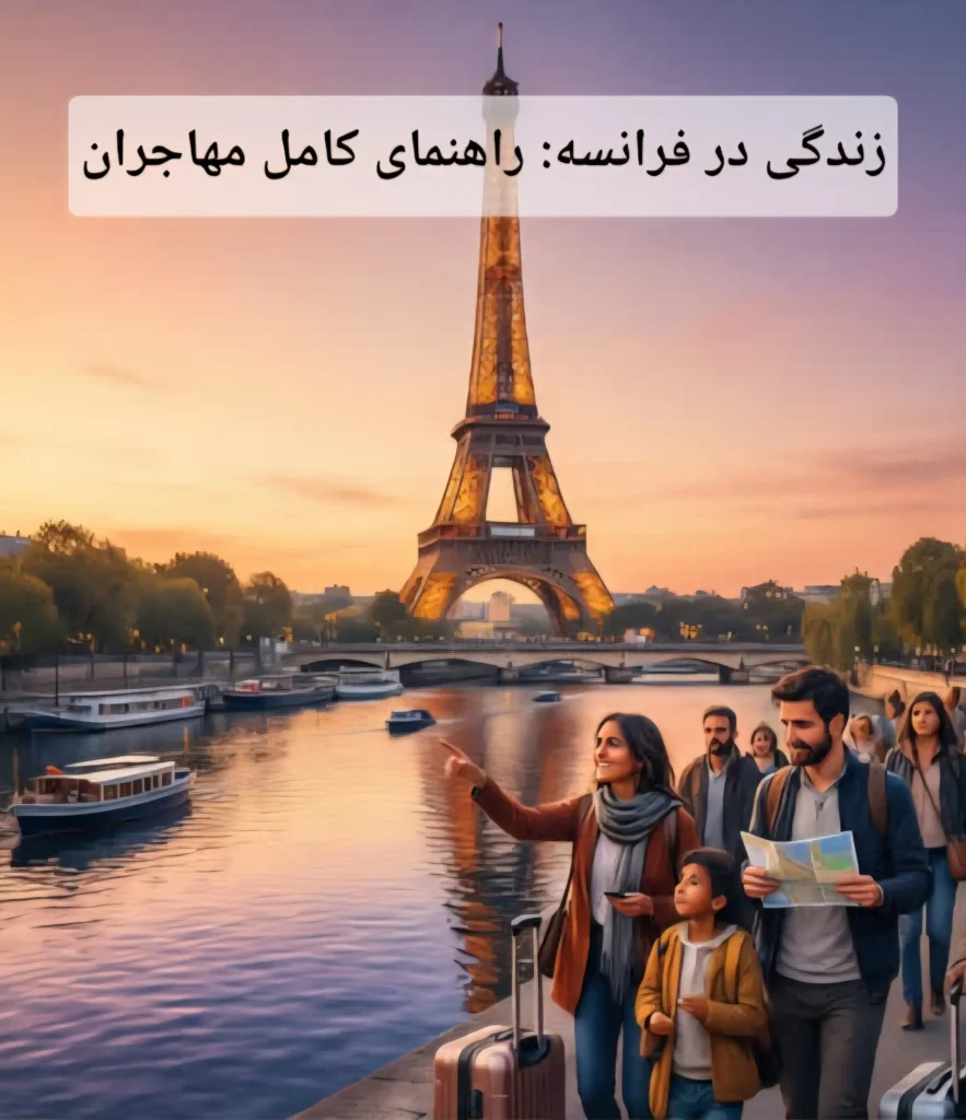 زندگی در فرانسه: راهنمای کامل مهاجران