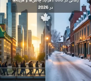 زندگی در کانادا | مزایا، چالش‌ها و هزینه‌ها در 2026