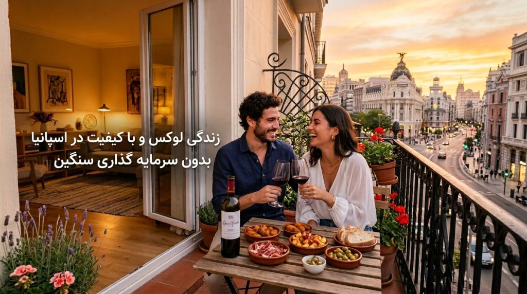 اقامت دیجیتال نومد اسپانیا