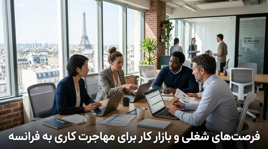 مهاجرت کاری به فرانسه