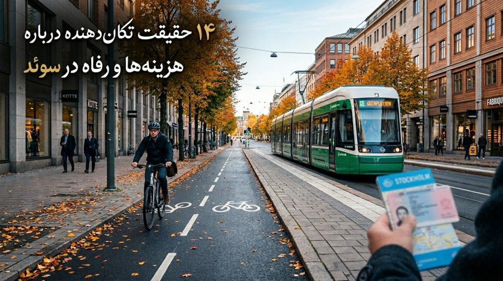 زندگی در سوئد