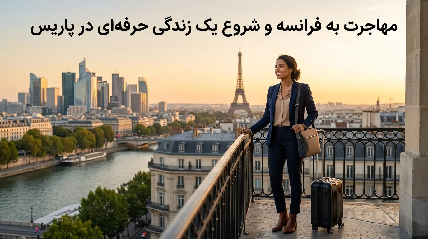 مهاجرت کاری به فرانسه