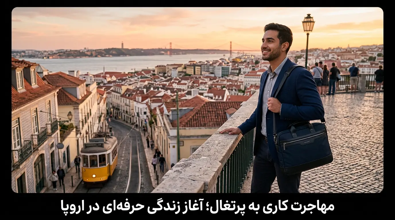 مهاجرت کاری به پرتغال؛ شکار فرصتهای اروپایی
