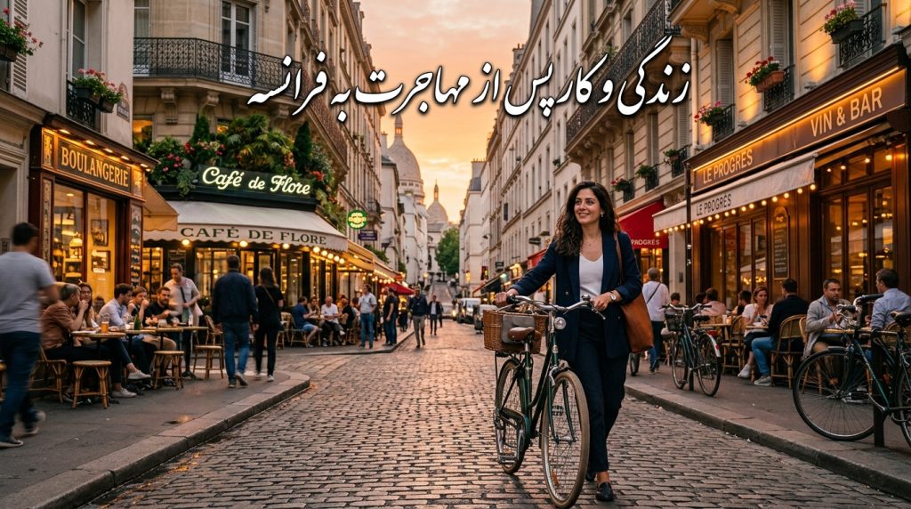 مهاجرت کاری به فرانسه