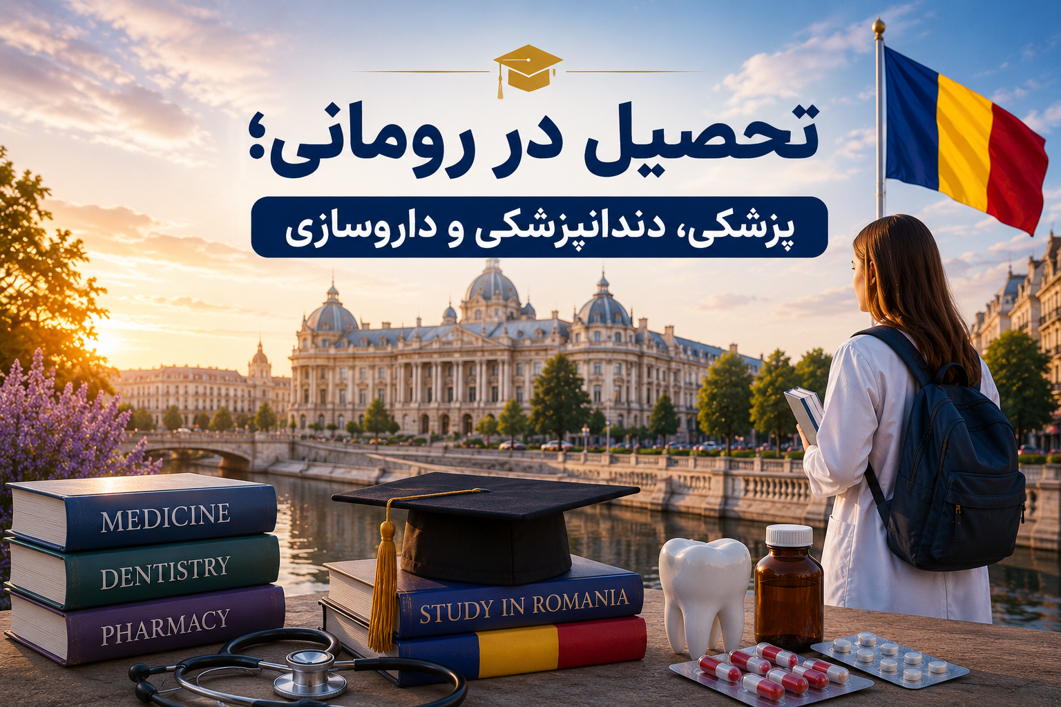 تحصیل در رومانی؛ پزشکی، دندانپزشکی و داروسازی