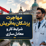 مهاجرت پزشکان به اتریش؛ شرایط کار و معادل‌سازی
