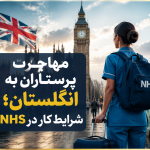 مهاجرت پرستاران به انگلستان؛ شرایط کار در NHS