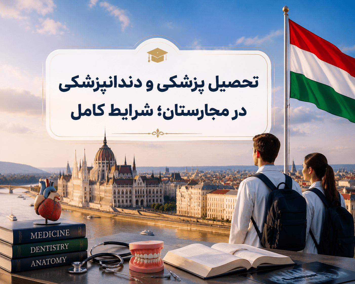 تحصیل پزشکی و دندانپزشکی در مجارستان؛ شرایط کامل