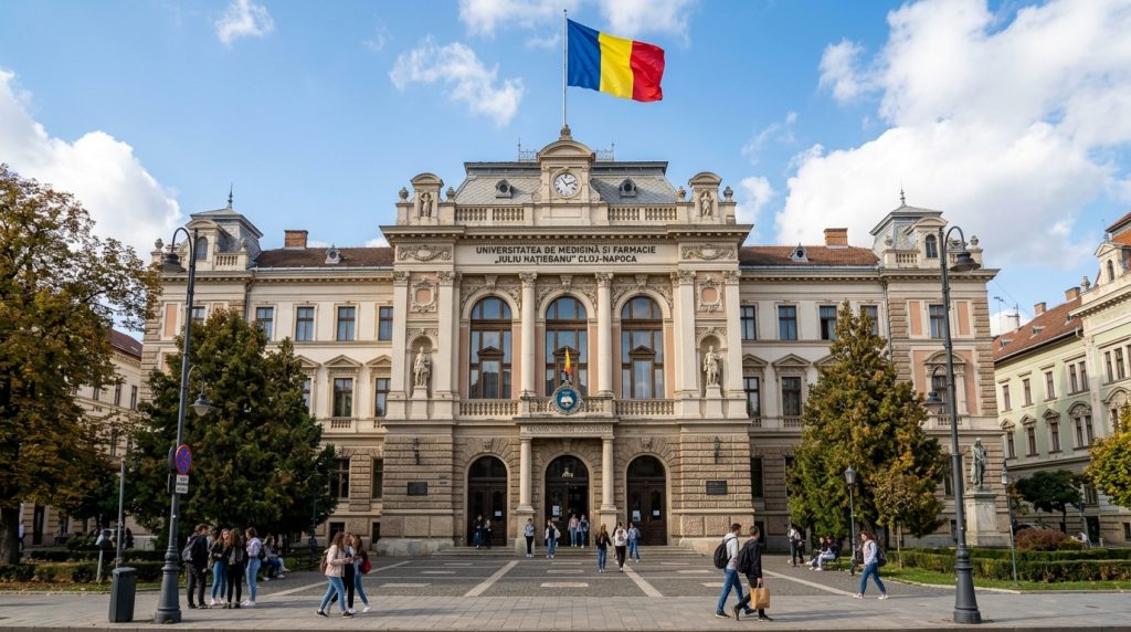 تحصیل در رومانی-Iuliu Hațieganu University of Medicine and Pharmacy
