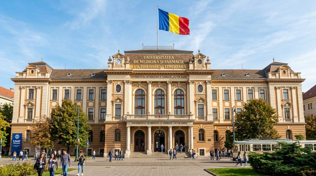 تحصیل در رومانی-Victor Babeș University of Medicine and Pharmacy