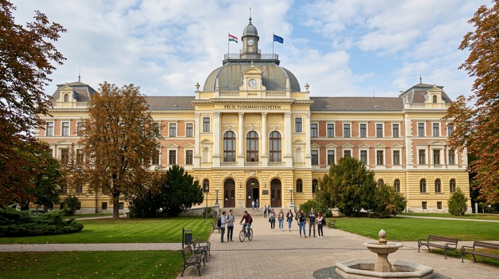 University of Pécsتحصیل پزشکی و دندانپزشکی در مجارستان