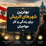 بهترین شهرهای اتریش برای زندگی و کار مهاجران