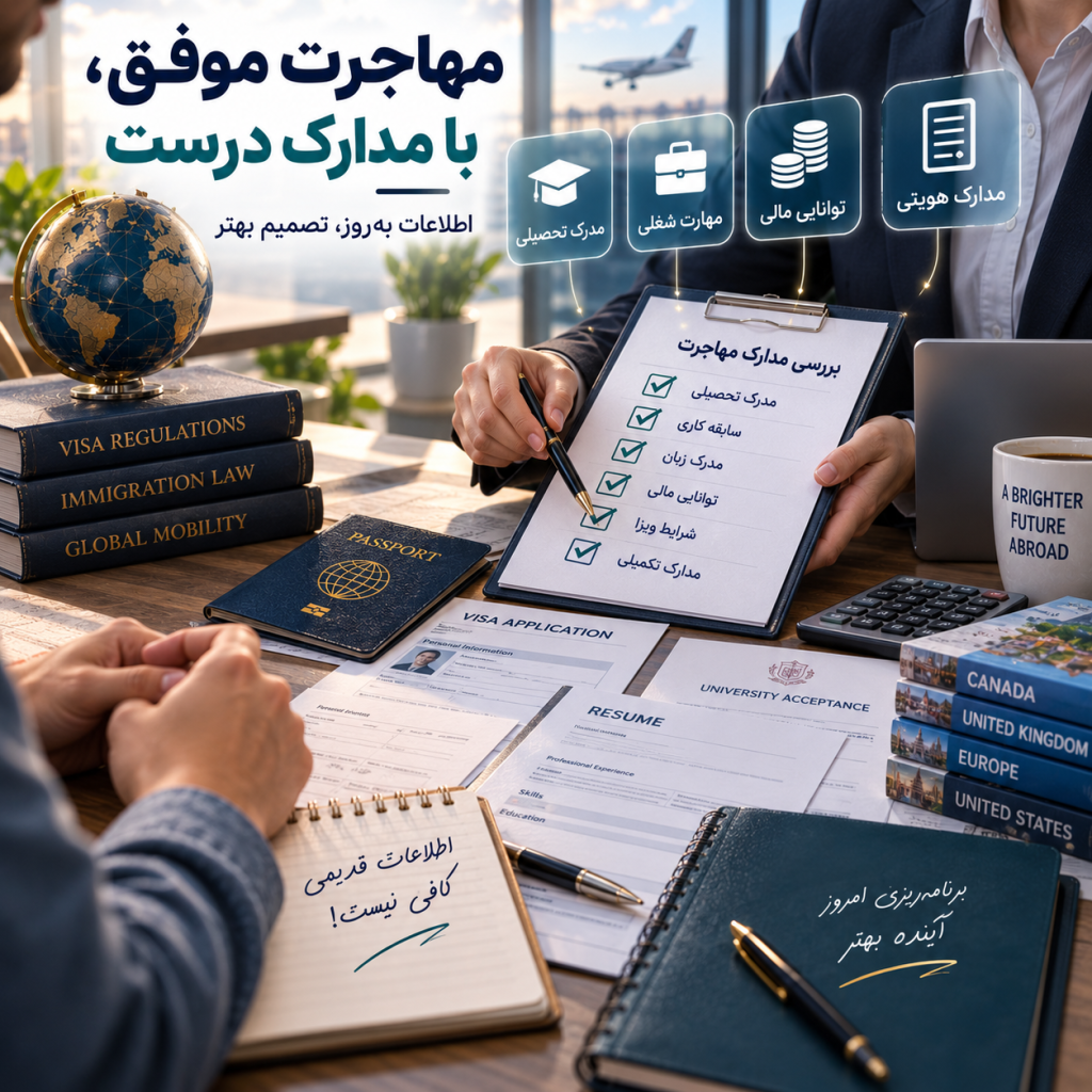 جدیدترین قوانین مهاجرت در جهان 2026؛ تغییرات مهم و شرایط جدید