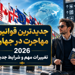 جدیدترین قوانین مهاجرت در جهان 2026؛ تغییرات مهم و شرایط جدید