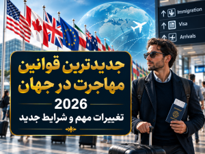 جدیدترین قوانین مهاجرت در جهان 2026؛ تغییرات مهم و شرایط جدید