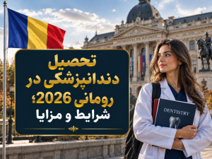 تحصیل دندانپزشکی در رومانی 2026؛ شرایط و مزایا