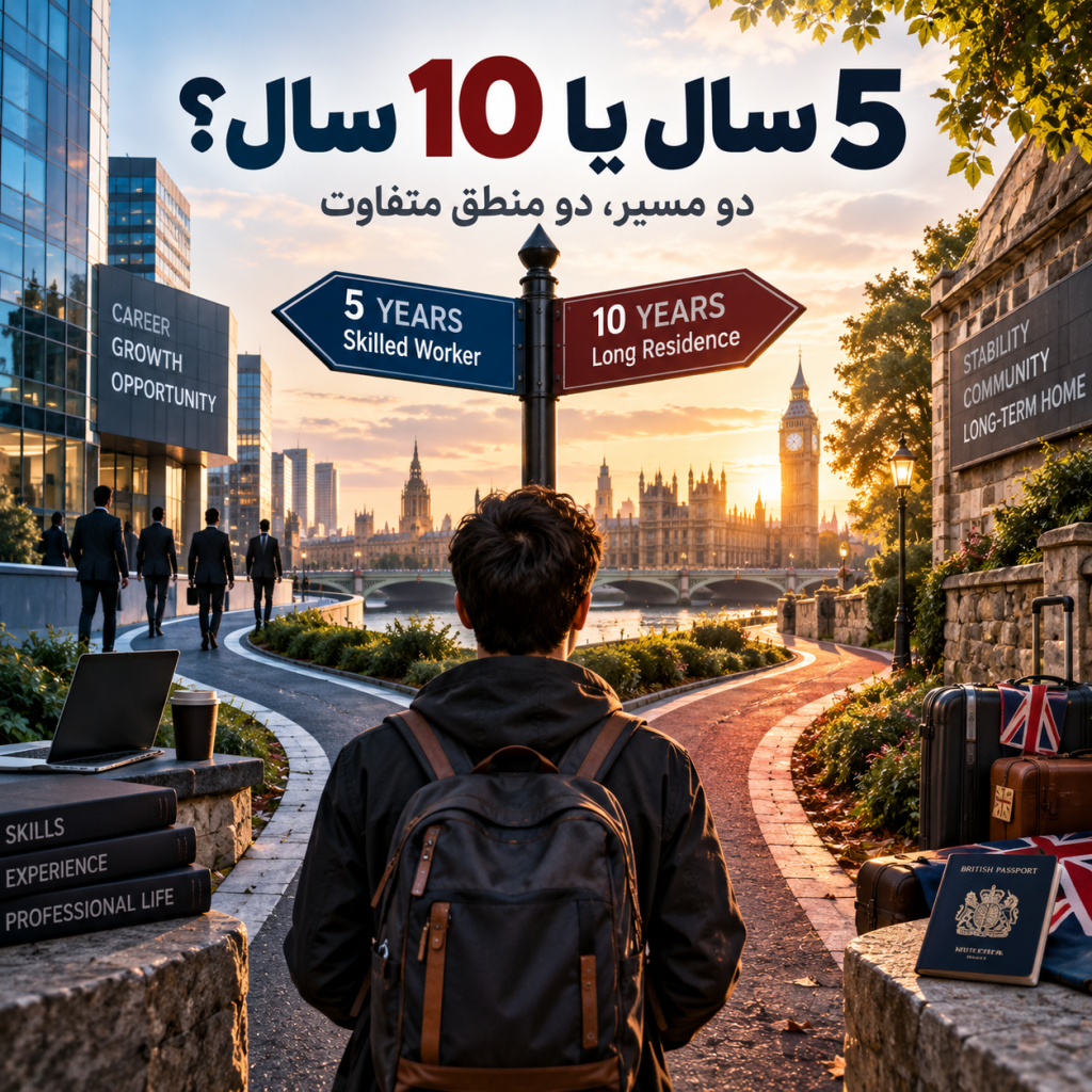 اقامت دائم انگلستان از طریق تحصیل؛ از دانشگاه تا اقامت دائم