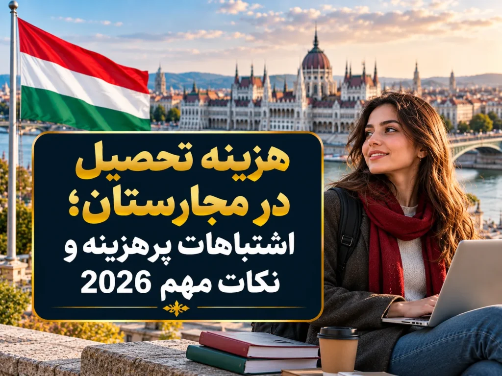 هزینه تحصیل در مجارستان؛ اشتباهات پرهزینه و نکات مهم 2026