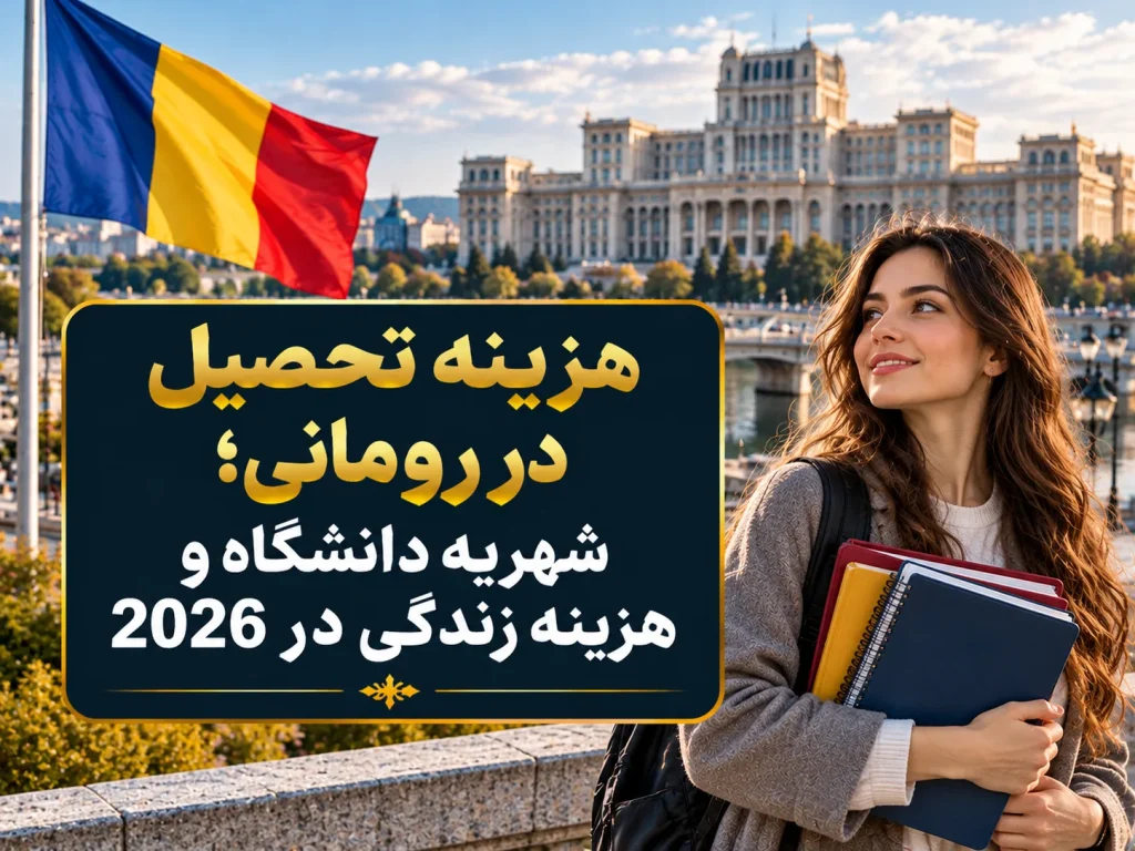 هزینه تحصیل در رومانی؛ شهریه دانشگاه و هزینه زندگی در 2026