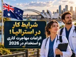 شرایط کار در استرالیا؛ الزامات مهاجرت کاری و استخدام در 2026