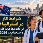 شرایط کار در استرالیا؛ الزامات مهاجرت کاری و استخدام در 2026