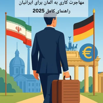 مهاجرت کاری به آلمان برای ایرانیان | راهنمای کامل 2025